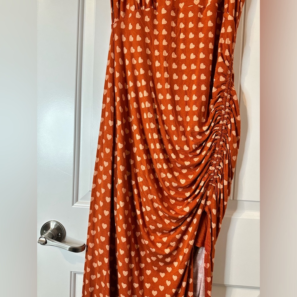 NWOT! FREE PEOPLE LAKESIDE MIDI DRESS - Picture 6 of 8